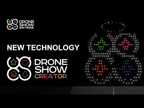 SPH Engineering unveils Drone Show Creator technology