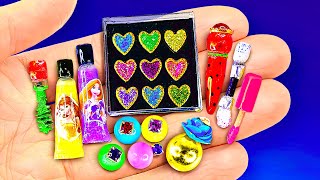 16 DIY BARBIE COSMETICS / REAL WORKS! CREATE DOLL CRAFTS IDEAS