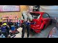 MK2 FOCUS ST TO RS REAR CONVERSION!!