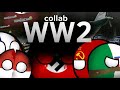 History of the World War 2 (Collab | Countryballs)