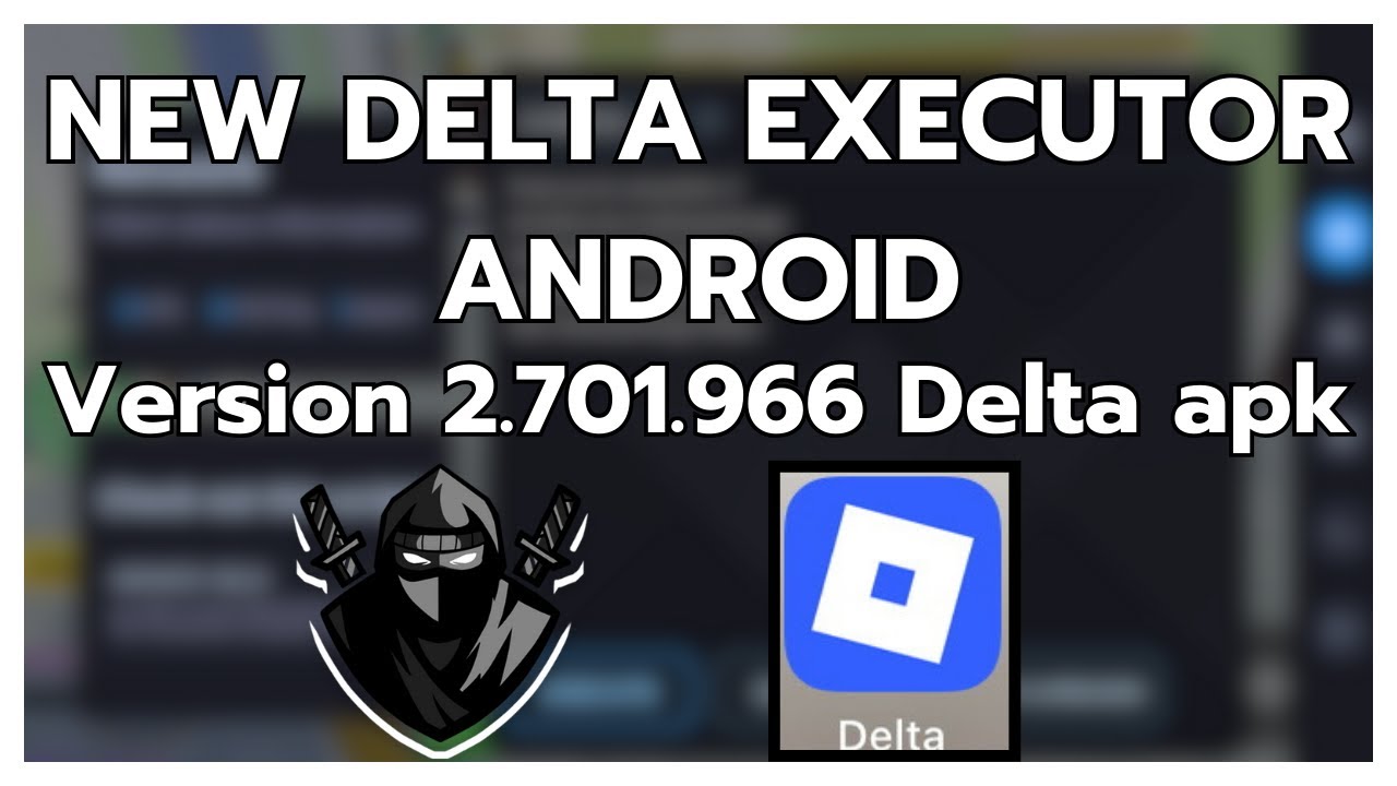Roblox executor Delta android apk New version 2.701.966 Delta apk - YouTube