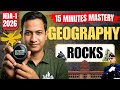 Rocks⛰️| Most Repeated Topic in NDA &amp; CDS Exam😱| By Narendra Sir
