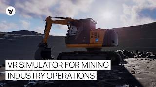 VR simulator for the mining industry