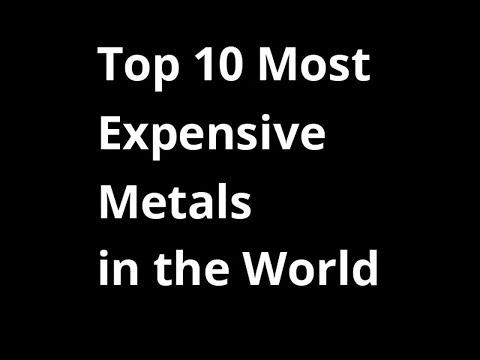 Top 10 Expensive
