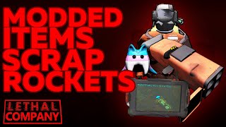 This Lethal Company Mod Adds More WEAPONS, SCRAP, and MORE!