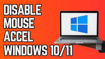 How to Disable Mouse Acceleration on Windows 10 & 11 (Regedit)