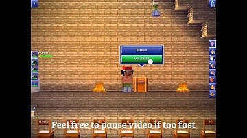 The Blockheads: v1.6 Duplicate Glitch (Single Player)