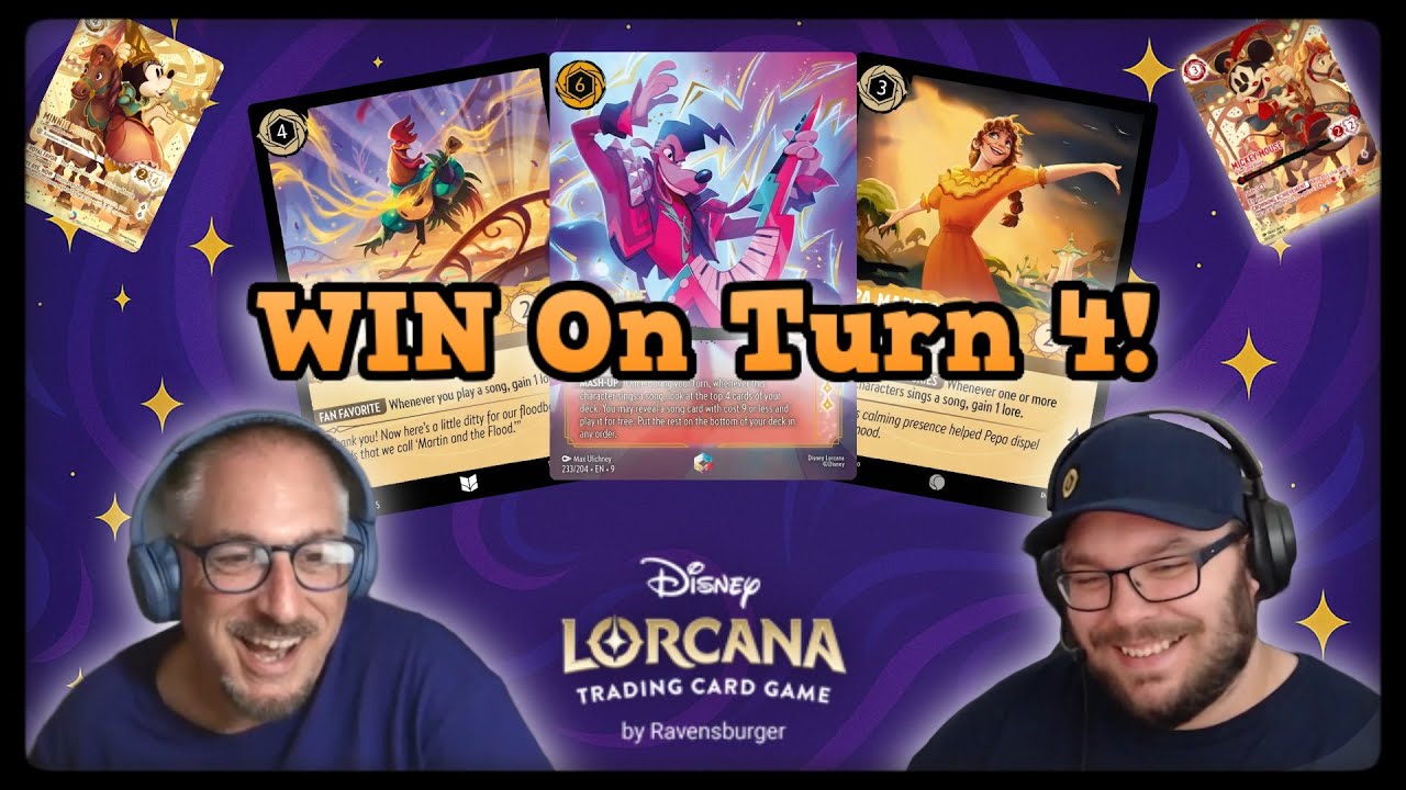 Amber Ruby win on turn 4 | Fabled Day 1 decklists | Iconic Pull Rates