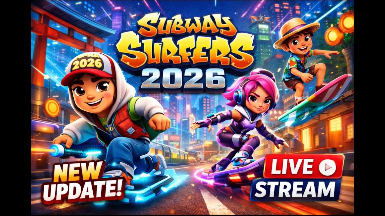 Pro Subway Surfers 😈 2026 