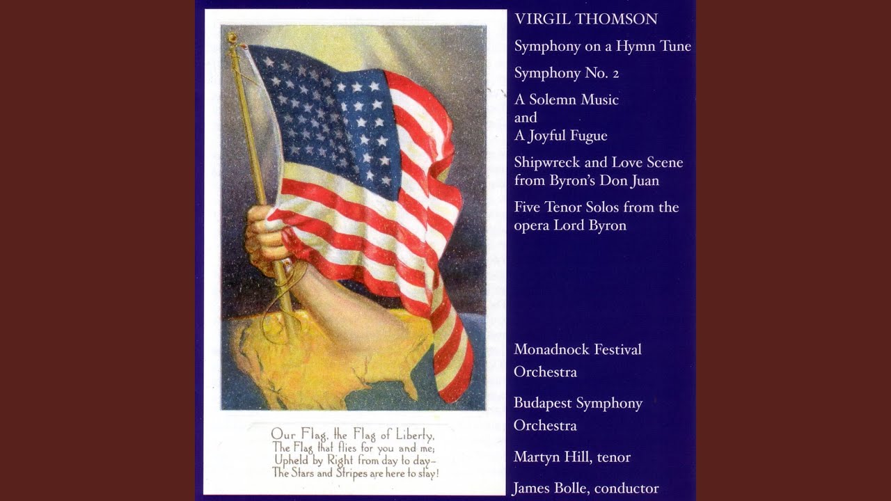 在 YouTube 上观看 Symphony on a Hymn Tune: Introduction and Allegro
