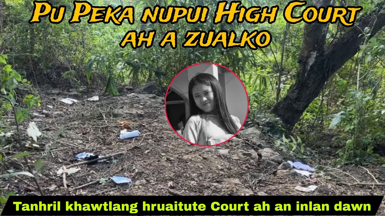 Marina-i tualthih thu kal zelah Tanhril khawtlang hruaitute an ṭawng ve leh ta.