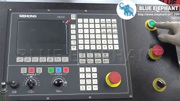 How To Power On Machine In NK260 Control System