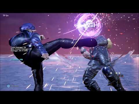 Lee 81 Damage from ff4 & b4 (CH) Combo