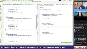 Nullables Livestream #4: State-Based Notifier