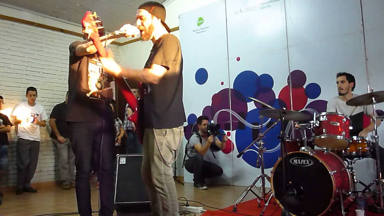 Marcelo "Corvex" Corvalan - CARAJO - chico granada