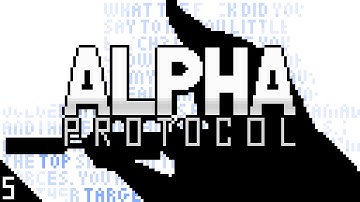 [Alpha Protocol] Are you a bad enough dude to save the President?