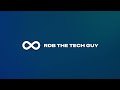 RDB The Tech Guy 2025 New Intro