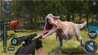 Dino Hunter 3D - Dinosaur survival Games 2020 | Android GamePlay | Top Galaxy Game screenshot 4