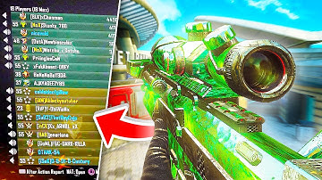 Ik heb in 2022 een TRICKSHOT-lobby georganiseerd voor Black Ops 2.