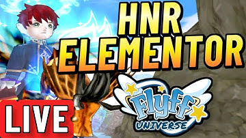 Flyff Universe - Lv. 155 Elementor Leveling/Farming