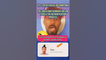 KYC Step #1 (Facial recognition)