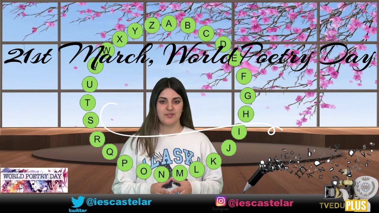 21st March, World Poetry Day