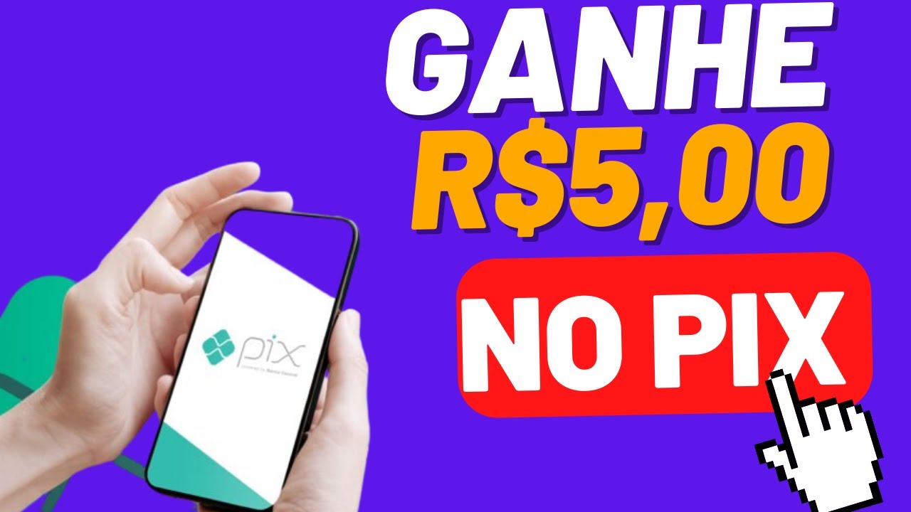 GANHE R$5,00 NO PIX APP PAGANDO NA HORA VIA PIX TA PAGANDO TODO MUNDO