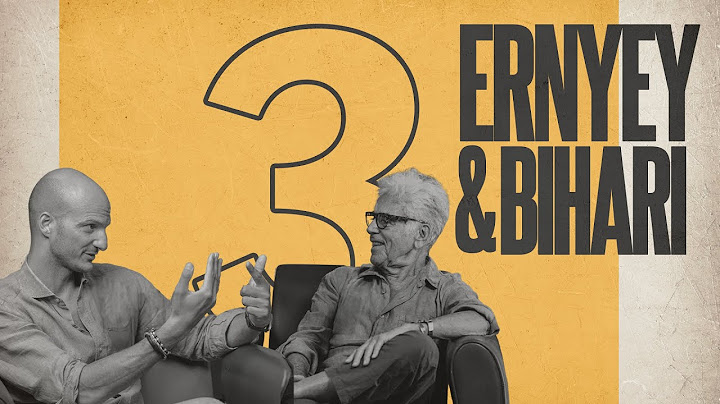 Mit rejt egy 40 éves határidőnapló? | Ernyey & Bihari podcast I S01E03
