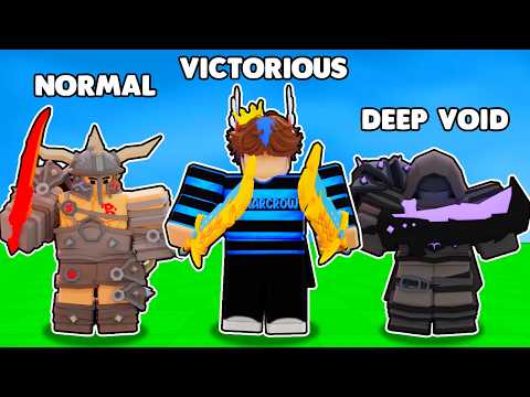 So i used EVERY RAGEBLADE in Roblox Bedwars..