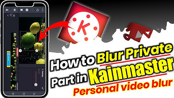 How to Make Moving Face Blur in Kinemaster App||Track object and blur in Kinemaster