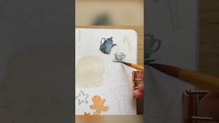 Little Teapot: Full Watercolor Tutorial Linked
#watercolortutorial #watercolor #watercolorpainting
Follow me on skillshare and use this link for your FREE TRIAL
https://skl.sh/nia
• Buy me a Ko-fi: https://ko-fi.com/nianiani
• Subscribe: www.youtube.com/c/nianiani
• Follow me on instagram @ig_nianiani Little Teapot: Full Watercolor Tutorial Linked