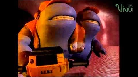 Quảng cáo kem đánh răng PS - Quái vật sâu răng tấn công chúng ta