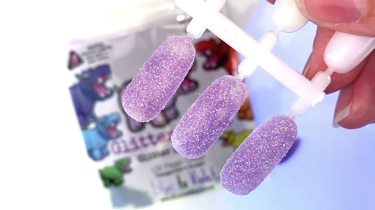 UV Pearls - Lilac to Violet - Color Changing Glitter - UV Glitter - GlitterHippo.com