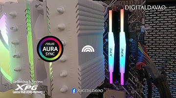 XPG Lancer DDR5 RGB Test