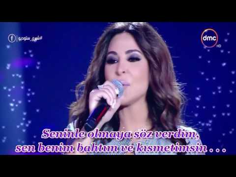 Elissa - Maktooba Leek‬ Türkçe Altyazılı Turkish Sub.