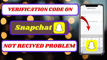 how to fix snapchat verification/confirmation code problem iphone|fix verification code on snapchat