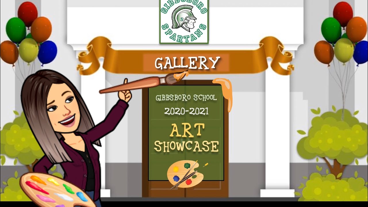 20202021 Gibbsboro School Art Showcase! YouTube