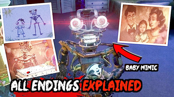FNAF Secret of The Mimic SEMUA AKHIR DIJELASKAN (+ AKHIR RAHASIA)