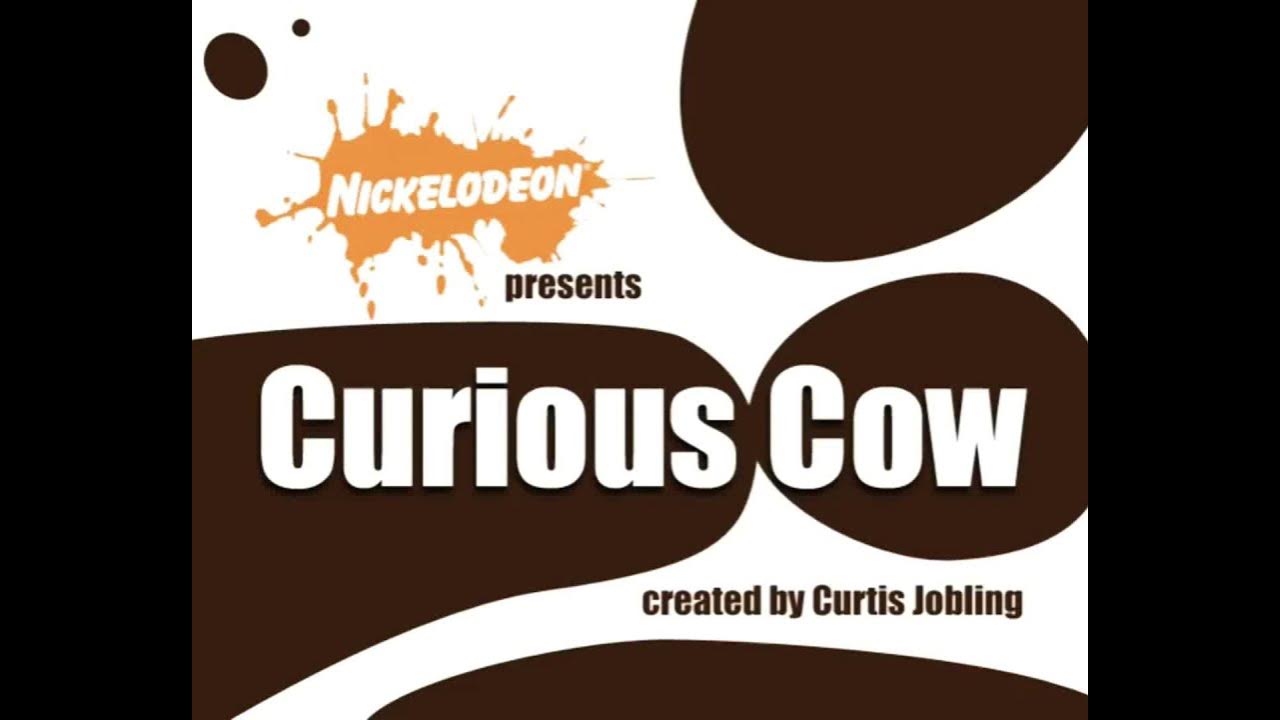 Nick mp3. Curious Cow Nickelodeon. Curious Cow Nickelodeon 2000. Curious Cow - Nick uk. Никелодеон Cow 2004.
