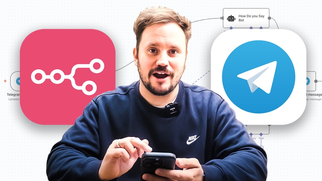Make Your Own Telegram Bot in Under 30 Minutes (n8n + ChatGPT + Telegram)