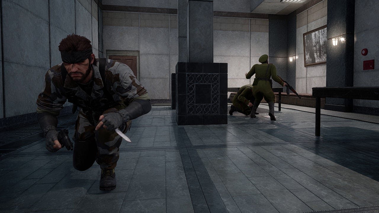 EXCLUSIVE GAMEPLAY METAL GEAR SOLID Δ: SNAKE EATER