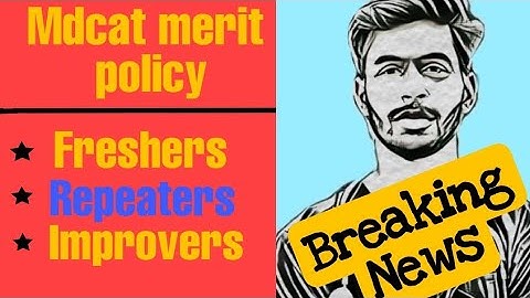 MDCAT merit calculation || MDCAT Aggregate Formation 2021
