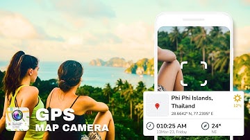 GPS Map Camera: Timestamp Camera, Geotag Photos Location Application - How to use