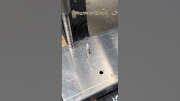 A solution for tricky drilling position. Repost from @vanthefabricator(TikTok) #yeswelder #shorts