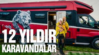 12 YILDIR KARAVANDA YAŞIYORLAR | EMEKLİ İKRAMİYESİ KARAVAN OLDU