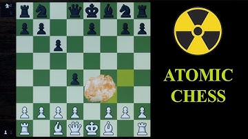 Chess but pieces are exploding on capture | Atomic Chess | Baka Mitai