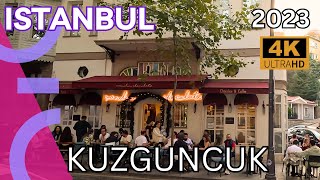 Istanbul-Kuzguncuk Walking Tour, October 2023 (UHD 60fps)