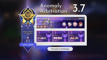 Anomaly Arbitration 3.7 | Honkai: Star Rail
