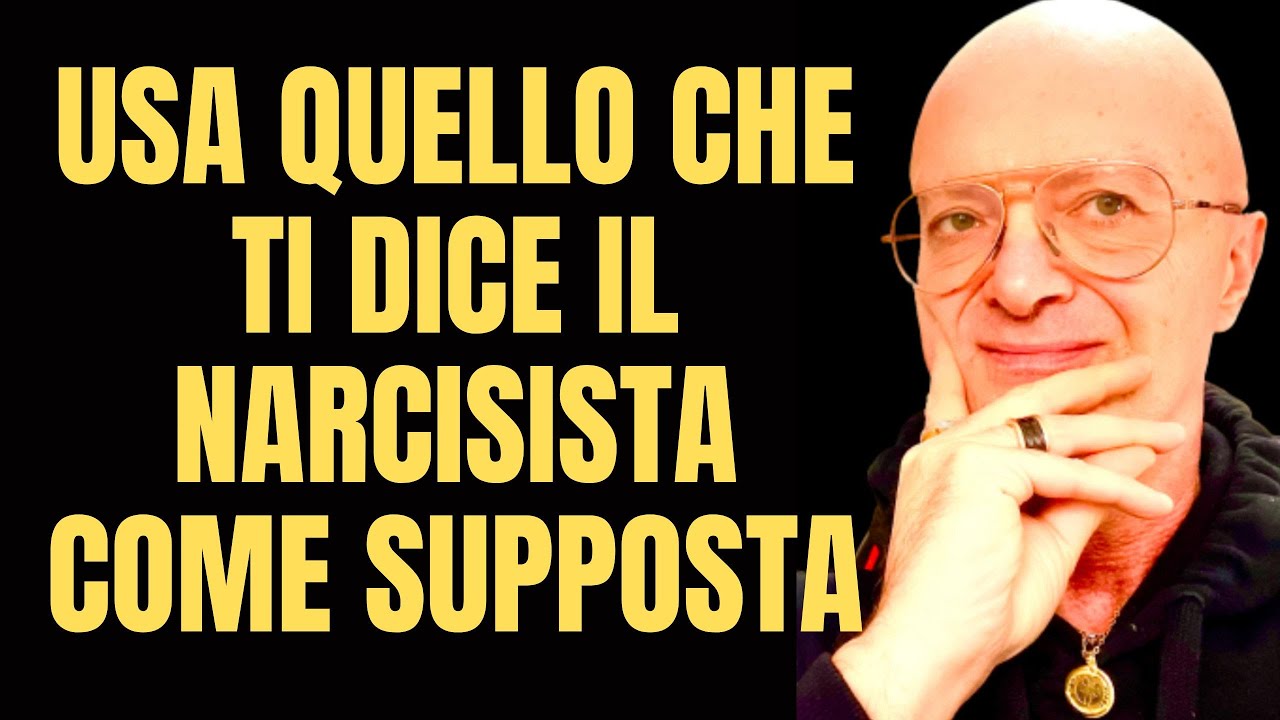 USA QUELLO CHE TI DICE IL NARCISSTA COME SUPPOSTA - YouTube