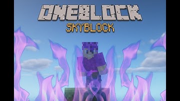 OneBlock Timelapse (Teaser)